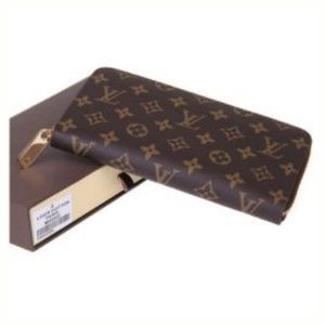 Popular Monogram Design Generic Zippy Wallet